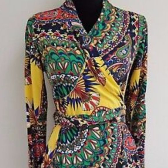 Thirty Three Wrap Dress - Picture 1 of 10